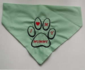 Dog bandana