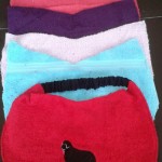 Embroidered baby bibs