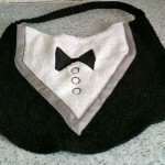 Dog tux bib