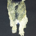 Embroidered dog