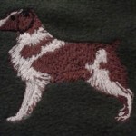 embroidered springer