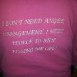 Embroidered sweatshirt