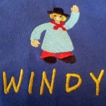 Windy Miller embroidery